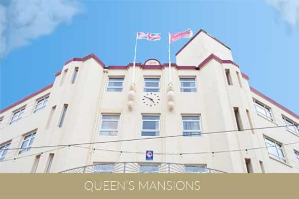 Queens Mansions: Empress Suite Blackpool Exterior photo
